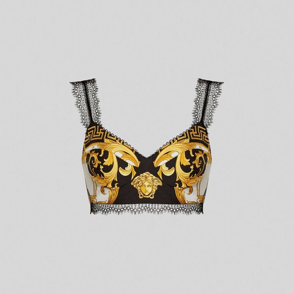 bralette versace